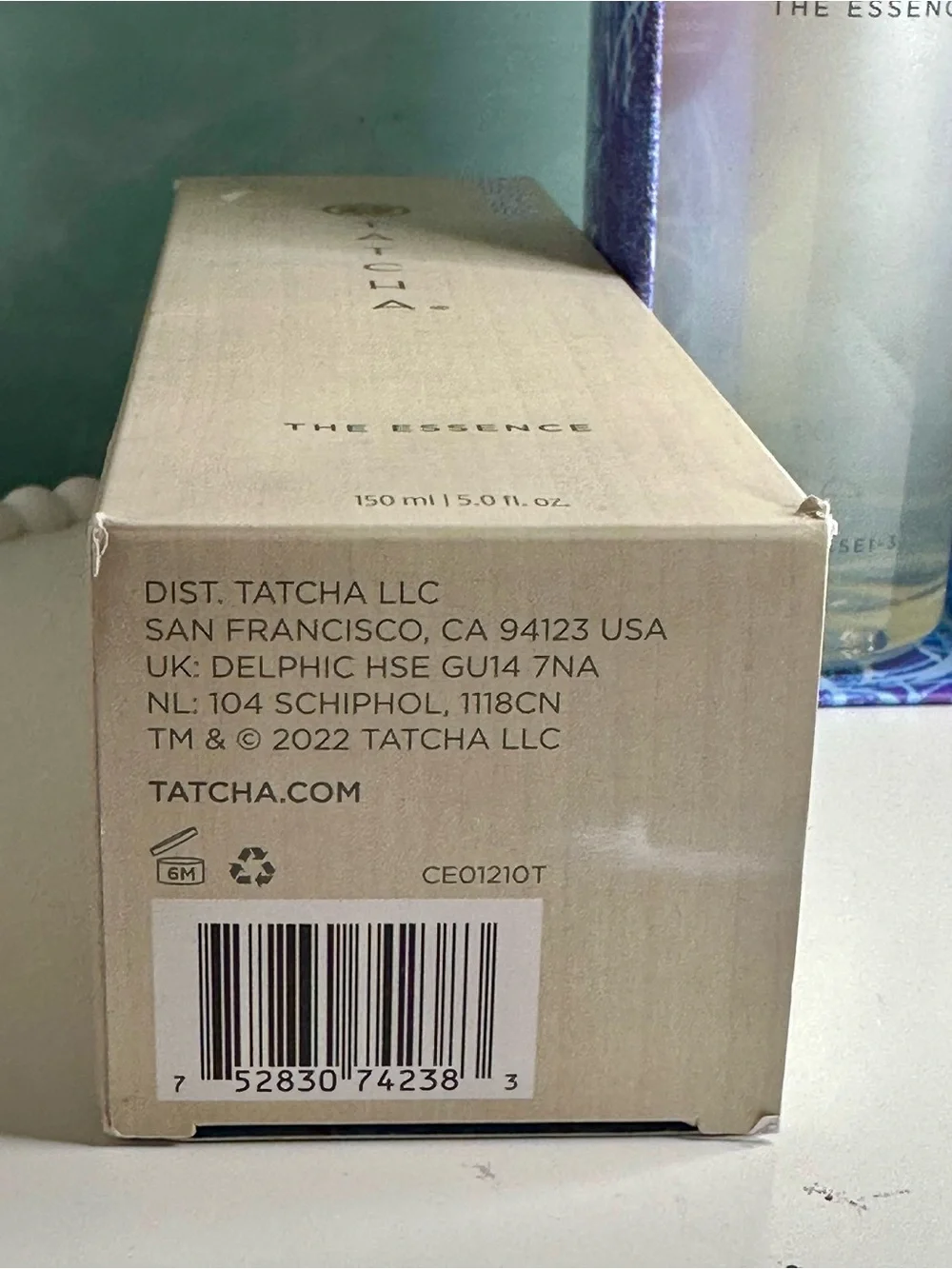 Tatcha The Essence Hydrating Treatment Lotion —5oz/ 150ml NIB MSRP $110